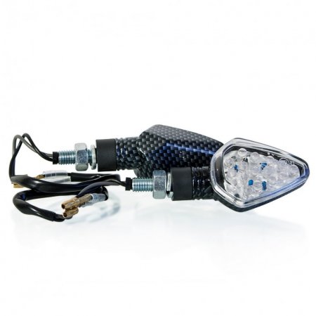 LED blinkre MOTION STUFF Karbón pre KTM EGS 620