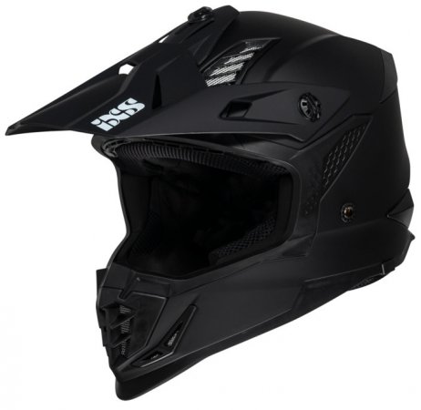 Cross helmet iXS X12044 iXS363 1.0 čierna matná S