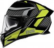 Integrálna prilba iXS X14094 iXS 912 SV 2.0 BLADE black-fluo yellow (glossy) XS