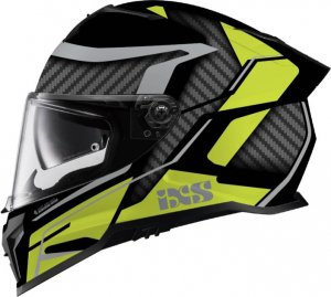 Integrálna prilba iXS iXS 912 SV 2.0 BLADE black-fluo yellow (glossy) XS