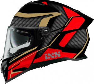 Integrálna prilba iXS iXS 912 SV 2.0 BLADE black matt-red-gold XS