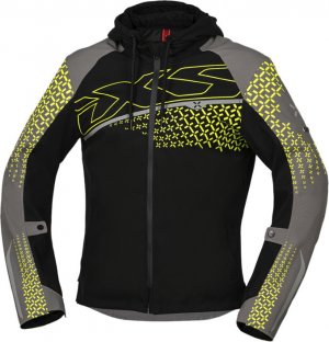 Laminated jacket iXS RAPID-STX 1.0 anthracite-lime S