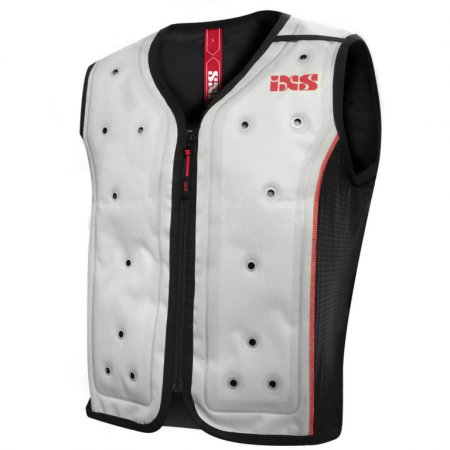 Dry vest iXS X33440 BODYCOOL sivá M