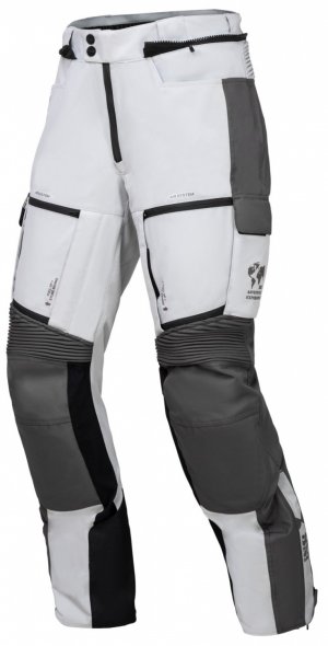 Tour nohavice iXS MONTEVIDEO-ST 3.0 light grey-dark grey-black 3XL