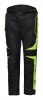 Kid's pants iXS X65011 TOUR-ST 1.0 black-fluo yellow 134/140