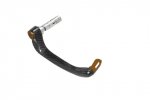 Lever guard ACCOSSATO with gold eyelet and insert right, carbon