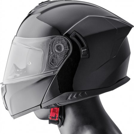 Flip up helmet GMS ZG13601 APERIO čierna XL