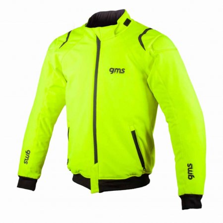 Softshell jacket GMS ZG51012 FALCON žltá M