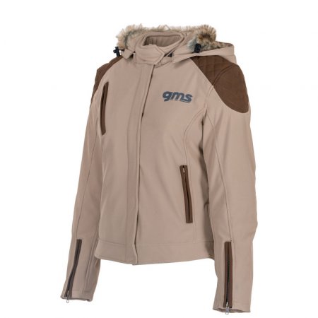 Softshell jacket GMS ZG51018 LUNA hnedé DL