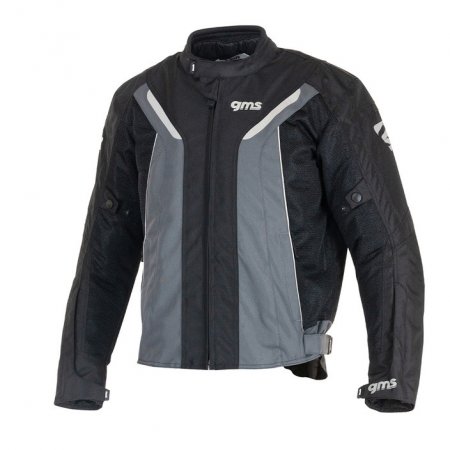 Mesh blouson GMS ZG55011 VENTURA sivo-čierna L