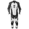 1 piece Leather Suit GMS ZG71000 GRC-1 black-white-grey 52H