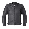 Leather jacket GMS ZG73001 GS-1 čierna 46H