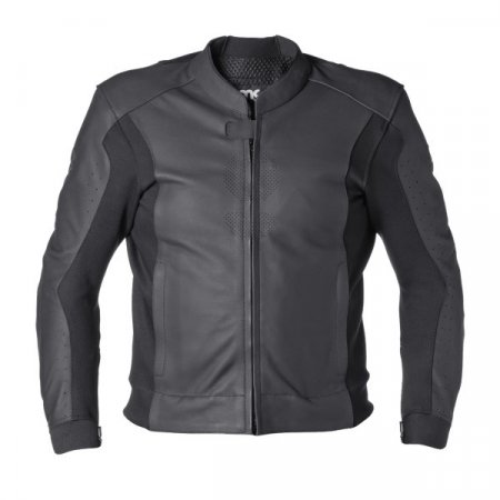 Leather jacket GMS ZG73001 GS-1 čierna 66H