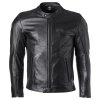 Leather jacket GMS ZG73302 THE ROLAND STONES čierna 7XL