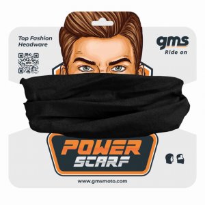 Tube scarf GMS SLEEVELES čierna