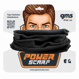 Tube scarf GMS SLEEVELES čierna