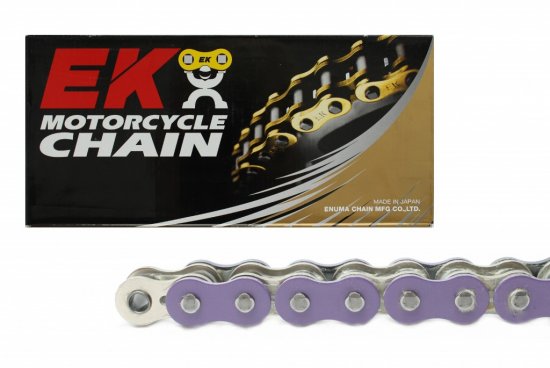 QX -krúžok kvalita OEM - Made in JAPAN EK 530 MVXZ 112 L fialová