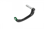 Lever guard ACCOSSATO with green eyelet and insert left, carbon